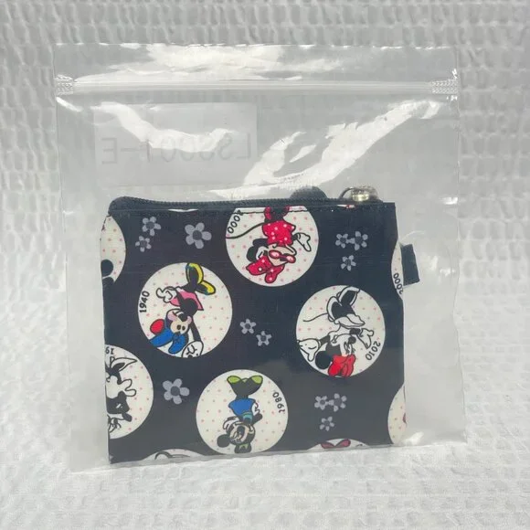 LeSportsac Disney Minnie Mouse Mini Coin Purse - NWT - Picture 6 of 6